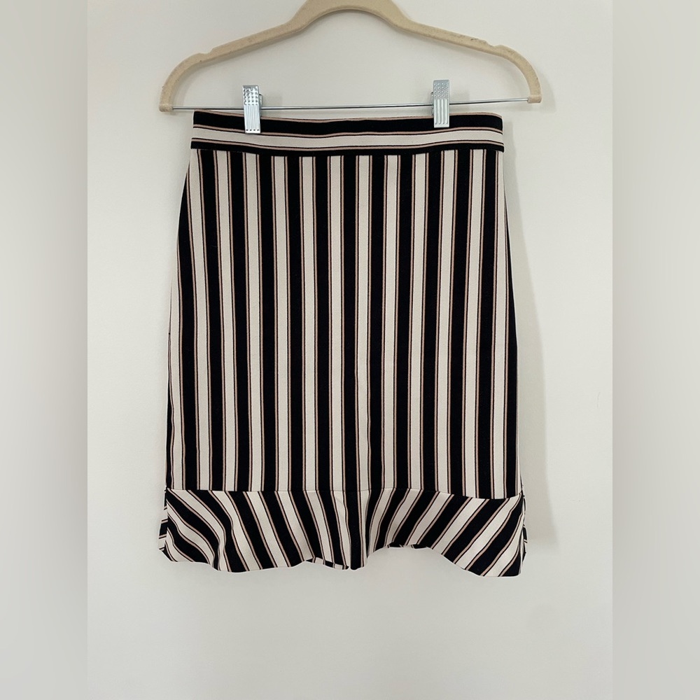Ann Taylor Striped Skirt